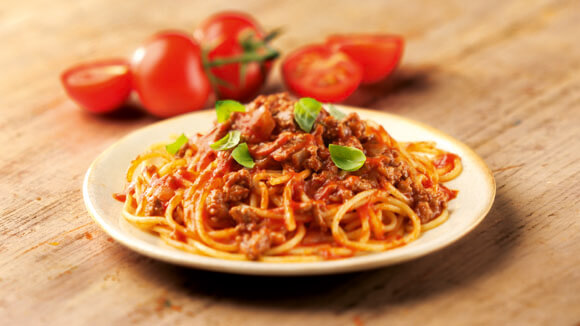 Spaghetti Bolognese recipe - best meals to bulk cook - food prep help