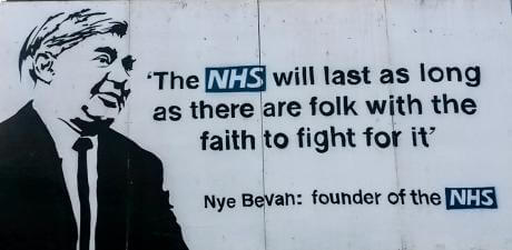 NHS quotes - Aneurin Bevan - save the NHS