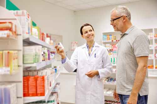 Minor illness treatment from your pharmacist